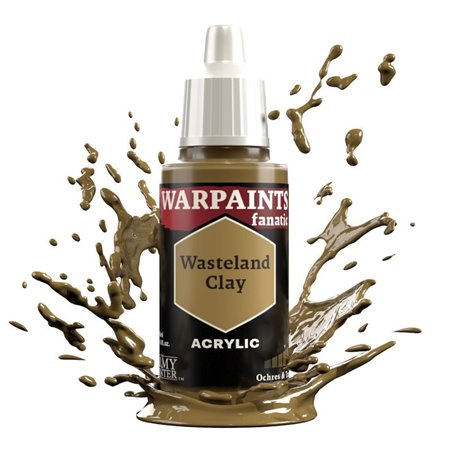 RSL Gaming AB | Warpaints Fanatic: Wasteland Clay 18ml