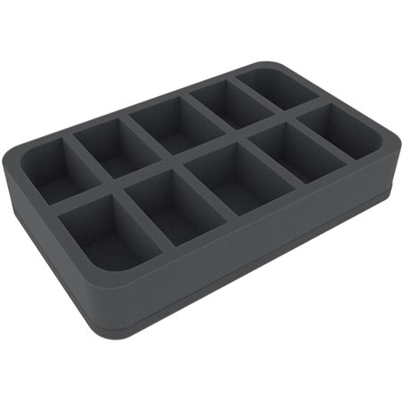 RSL Gaming AB | 50mm HS Foam Tray - 10 slots