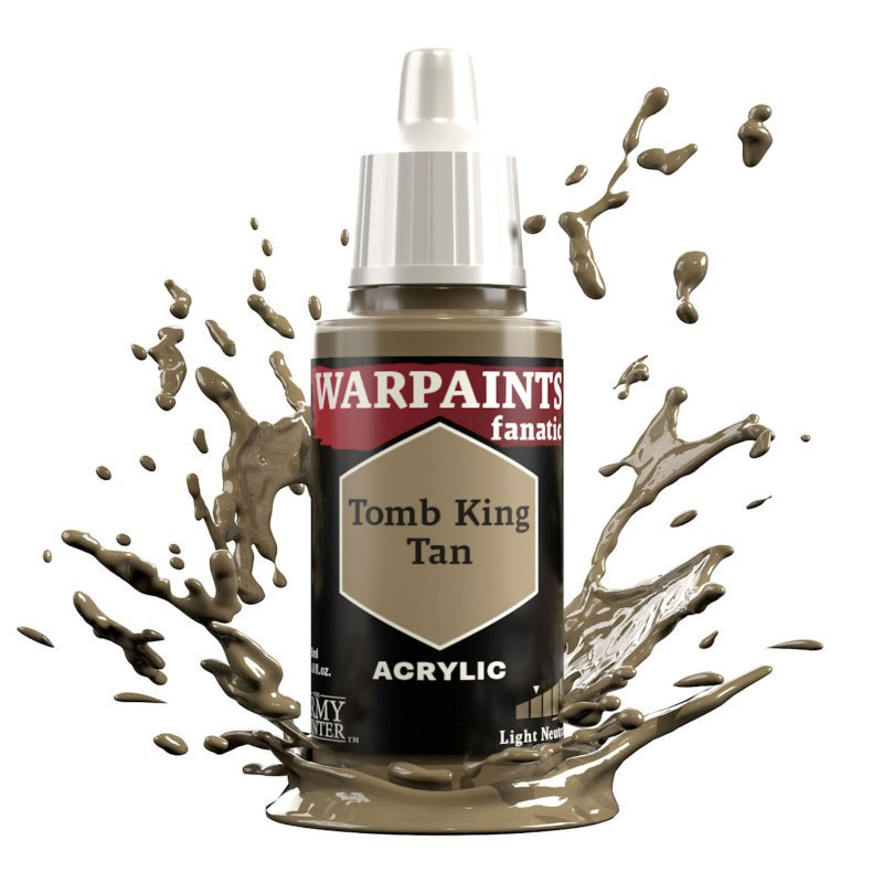 RSL Gaming AB | Warpaints Fanatic: Tomb King Tan 18ml