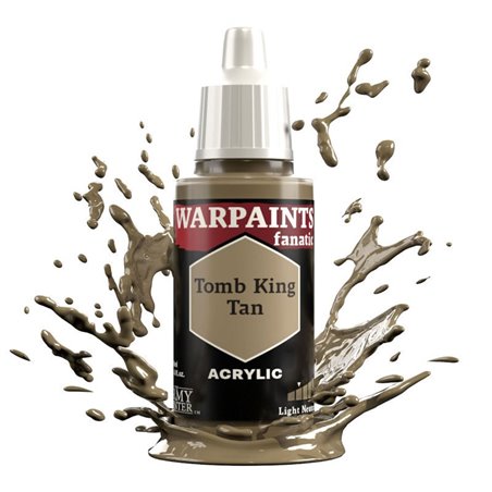 RSL Gaming AB | Warpaints Fanatic: Tomb King Tan 18ml