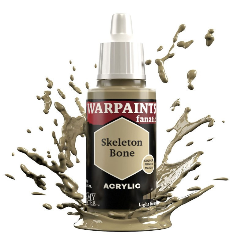 RSL Gaming AB | Warpaints Fanatic: Skeleton Bone 18ml