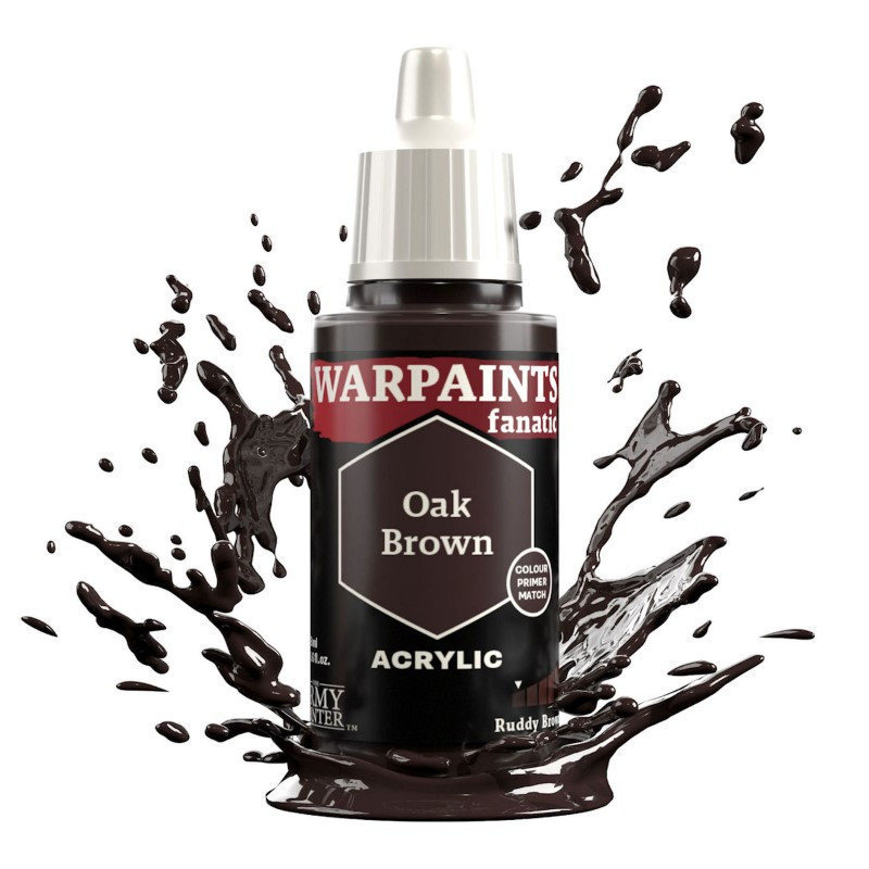 RSL Gaming AB | Warpaints Fanatic: Oak Brown 18ml