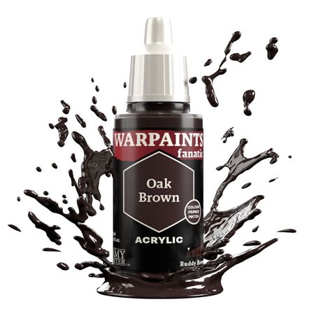 RSL Gaming AB | Warpaints Fanatic: Oak Brown 18ml