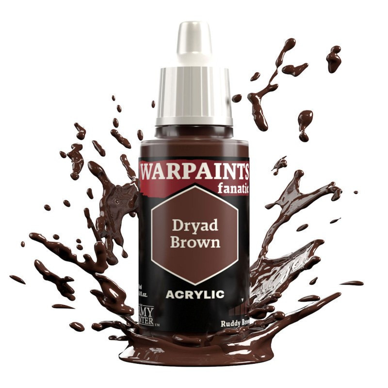 Warpaints Fanatic: Dryad Brown 18ml
