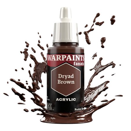 Warpaints Fanatic: Dryad Brown 18ml