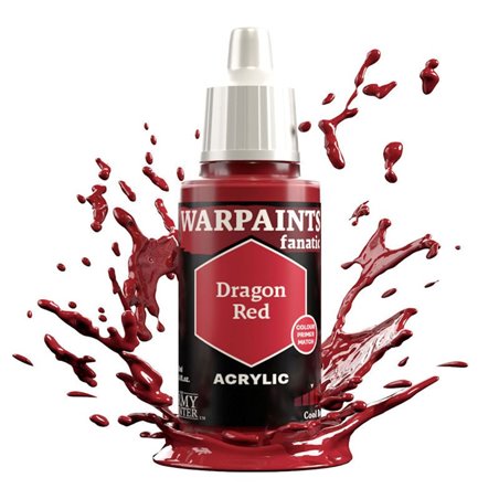 Warpaints Fanatic: Dragon Red 18ml