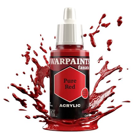 RSL Gaming AB | Warpaints Fanatic: Pure Red 18ml