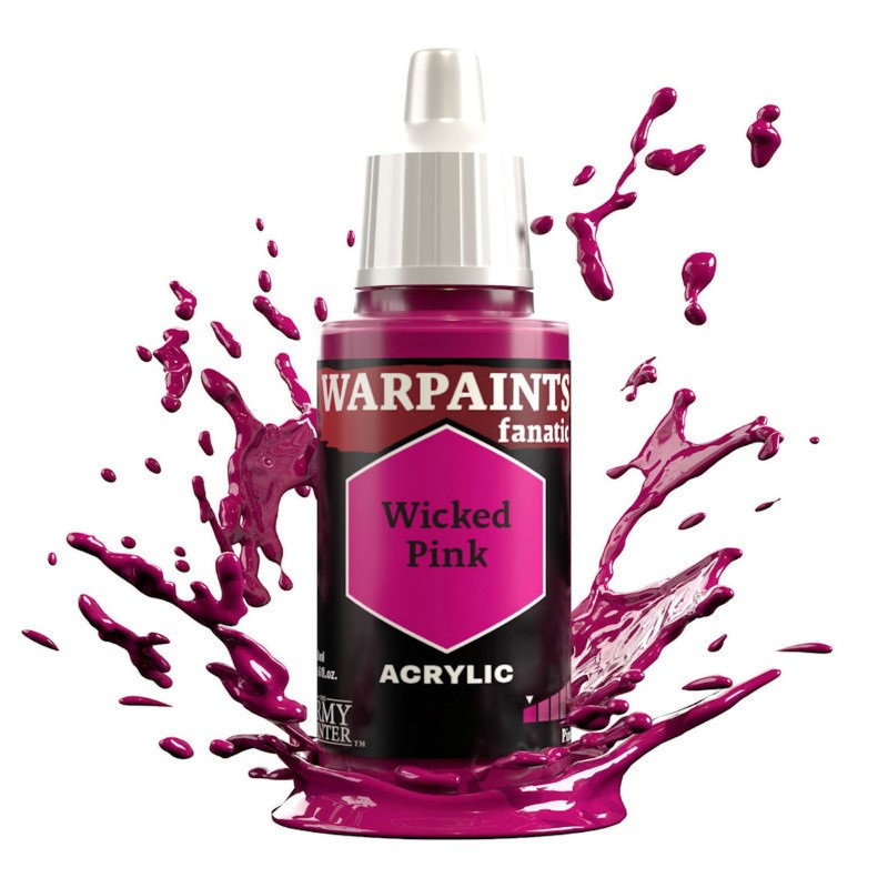 RSL Gaming AB | Warpaints Fanatic: Wicked Pink 18ml