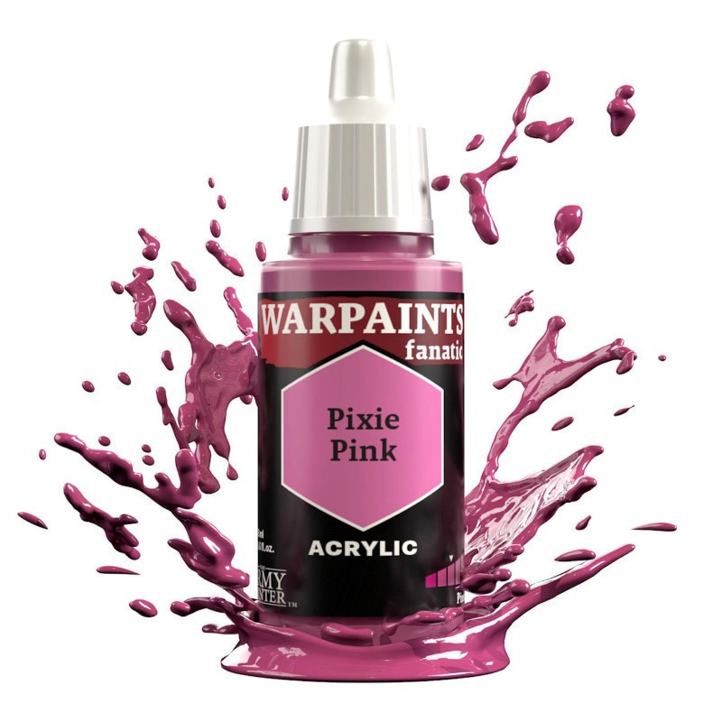 RSL Gaming AB | Warpaints Fanatic: Pixie Pink 18ml