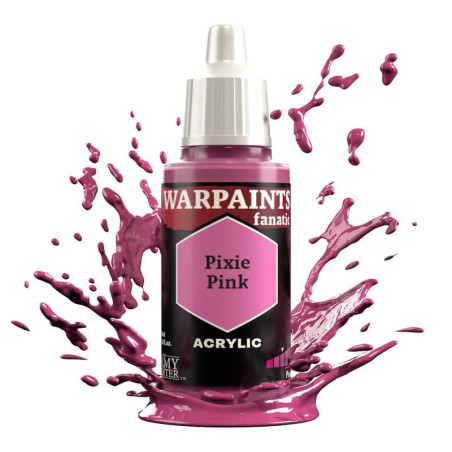 RSL Gaming AB | Warpaints Fanatic: Pixie Pink 18ml