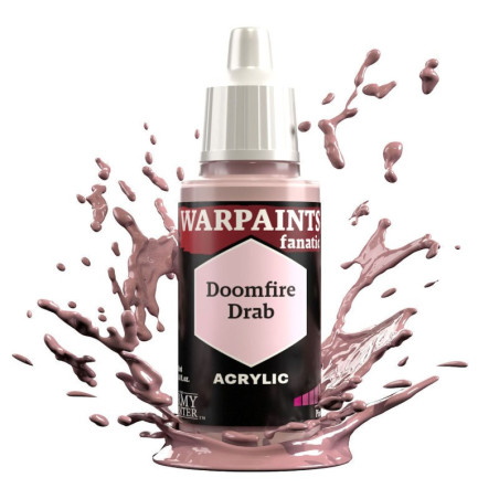 RSL Gaming AB | Warpaints Fanatic: Doomfire Drab 18ml