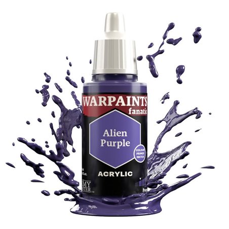Warpaints Fanatic: Alien Purple 18ml