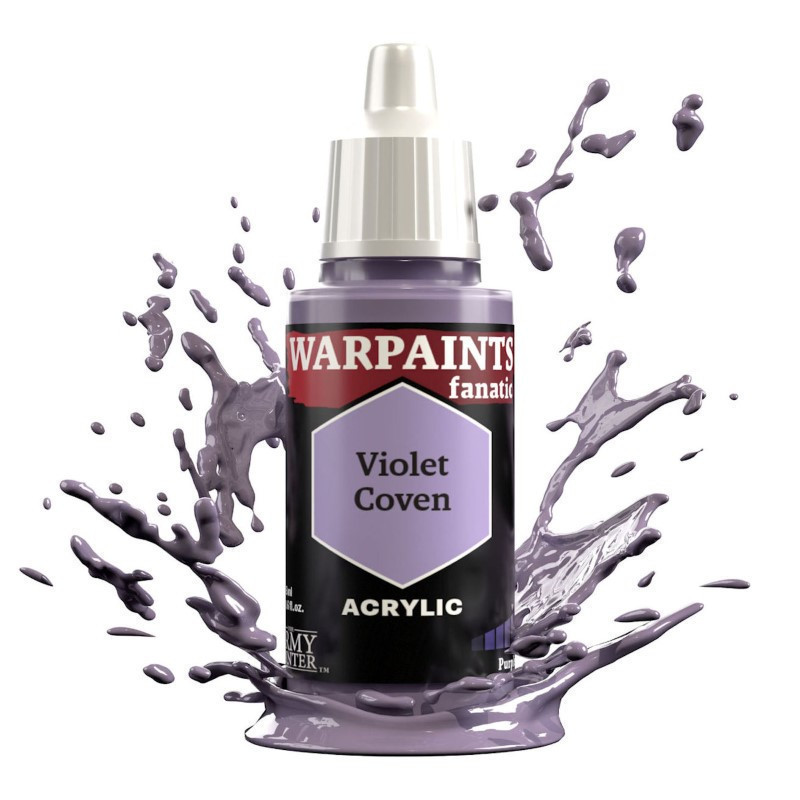 RSL Gaming AB | Warpaints Fanatic: Violet Coven 18ml