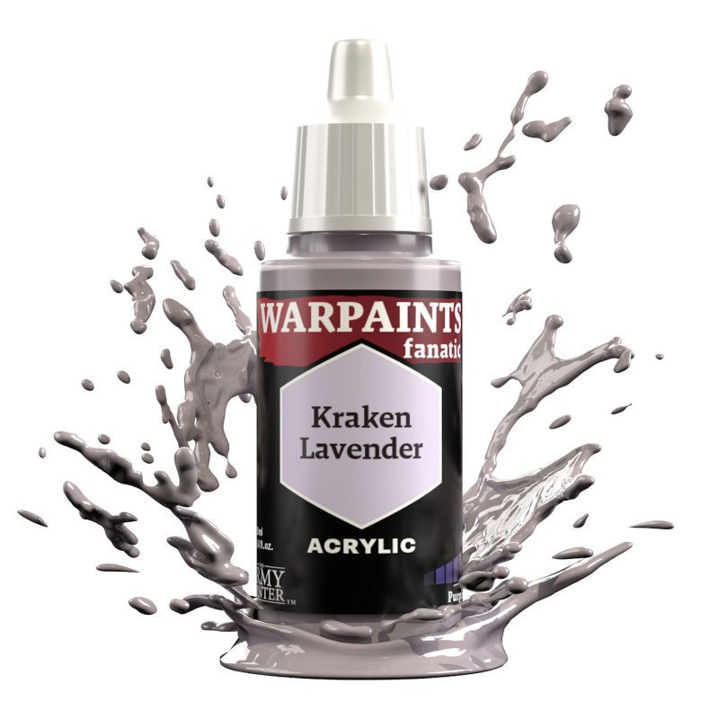 RSL Gaming AB | Warpaints Fanatic: Kraken Lavender 18ml
