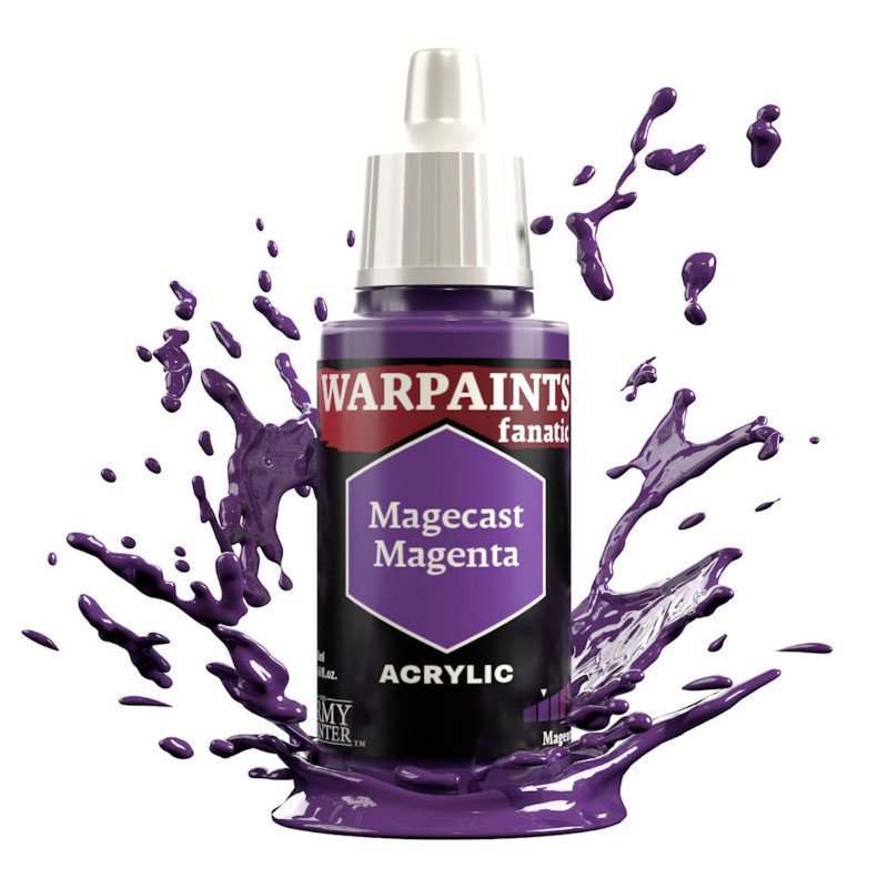 RSL Gaming AB | Warpaints Fanatic: Magecast Magenta 18ml