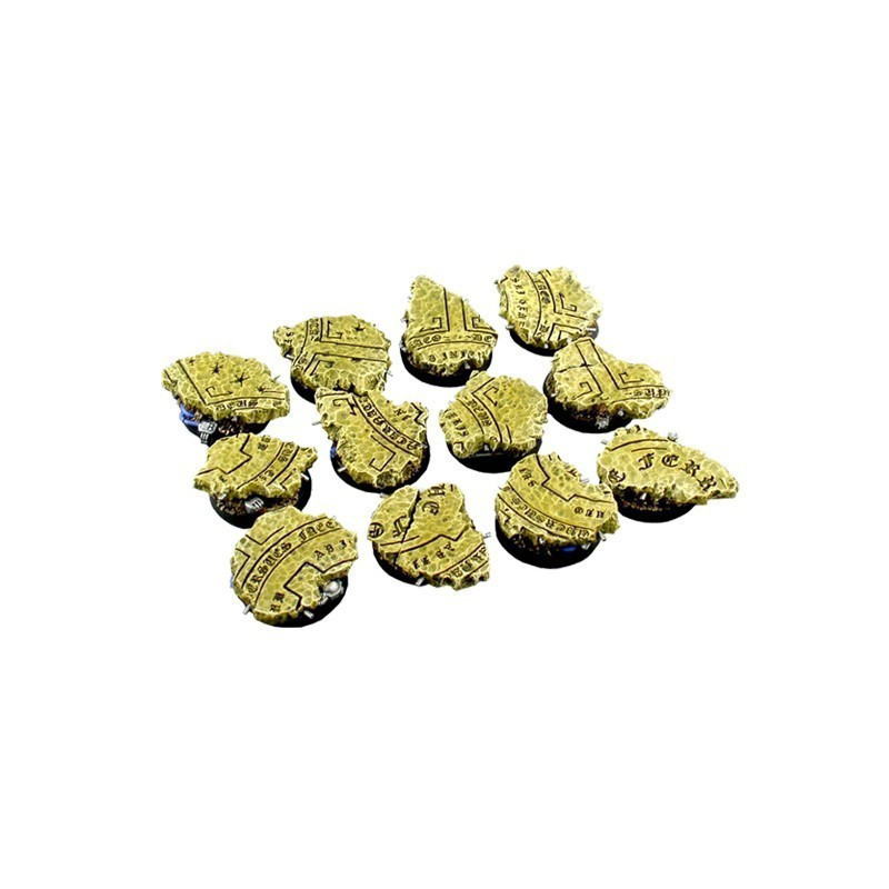 RSL Gaming AB | Temple Bases, Round 25mm (5)