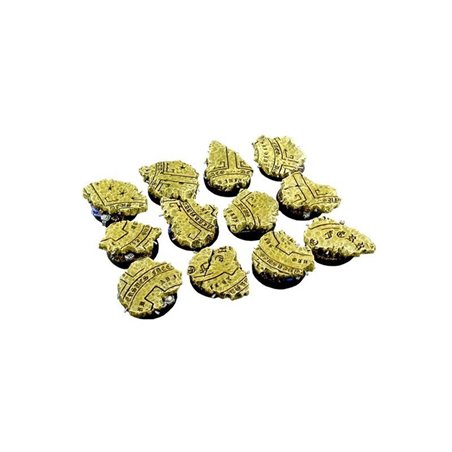 RSL Gaming AB | Temple Bases, Round 25mm (5)