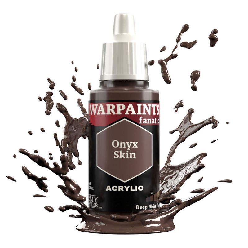 RSL Gaming AB | Warpaints Fanatic: Onyx Skin 18ml