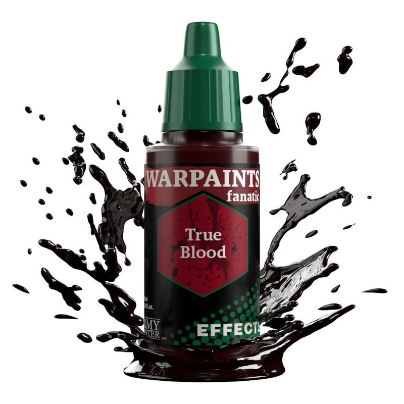 RSL Gaming AB | Warpaints Fanatic Effects: True Blood 18ml