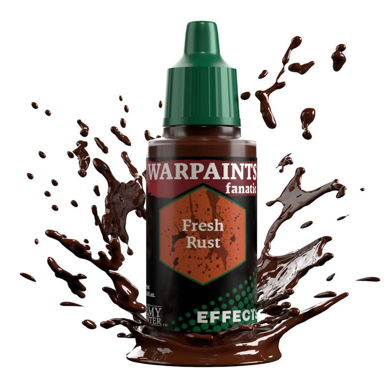 RSL Gaming AB | Warpaints Fanatic Effects: Fresh Rust 18ml
