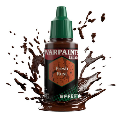 RSL Gaming AB | Warpaints Fanatic Effects: Fresh Rust 18ml