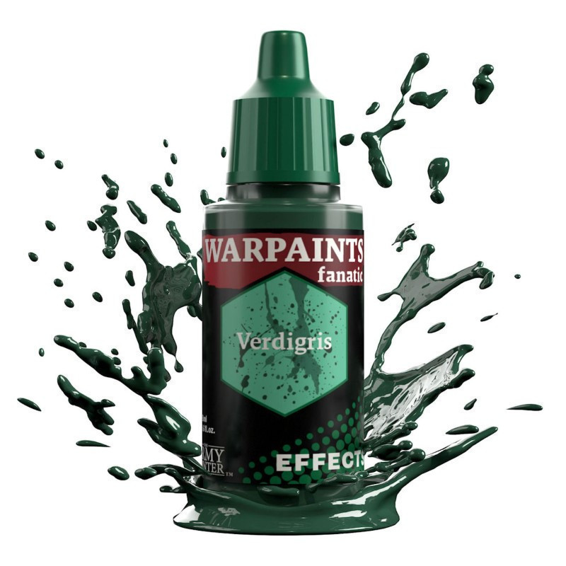 RSL Gaming AB | Warpaints Fanatic Effects: Verdigris 18ml