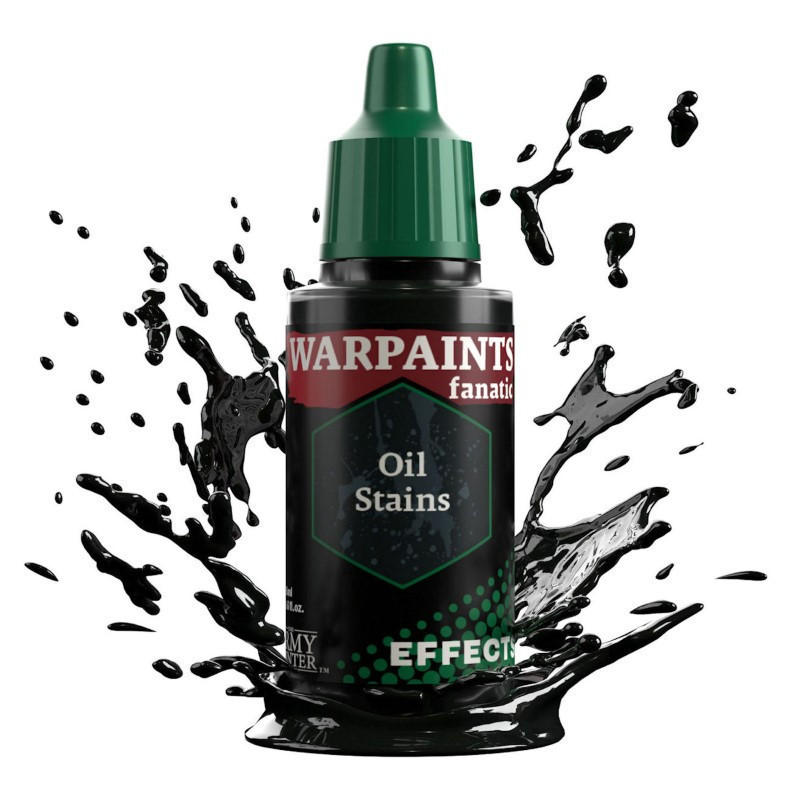 RSL Gaming AB | Warpaints Fanatic Effects: Oil Stains 18ml