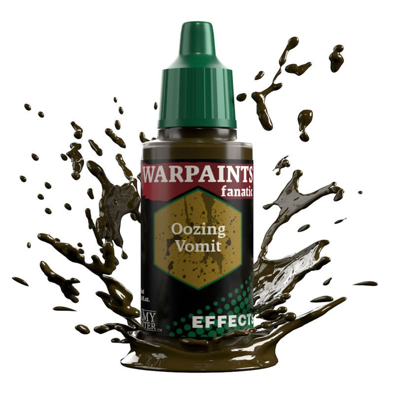 RSL Gaming AB | Warpaints Fanatic Effects: Oozing Vomit 18ml