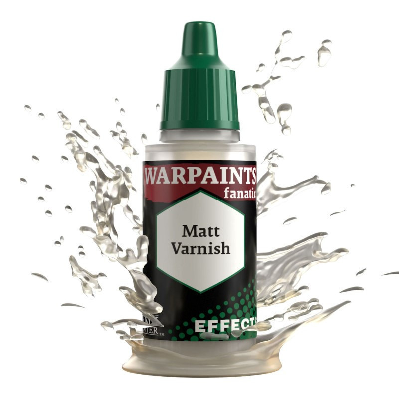 RSL Gaming AB | Warpaints Fanatic Effects: Matt Varnish 18ml