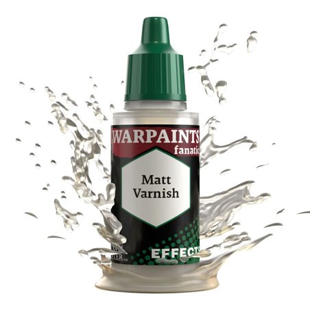 RSL Gaming AB | Warpaints Fanatic Effects: Matt Varnish 18ml