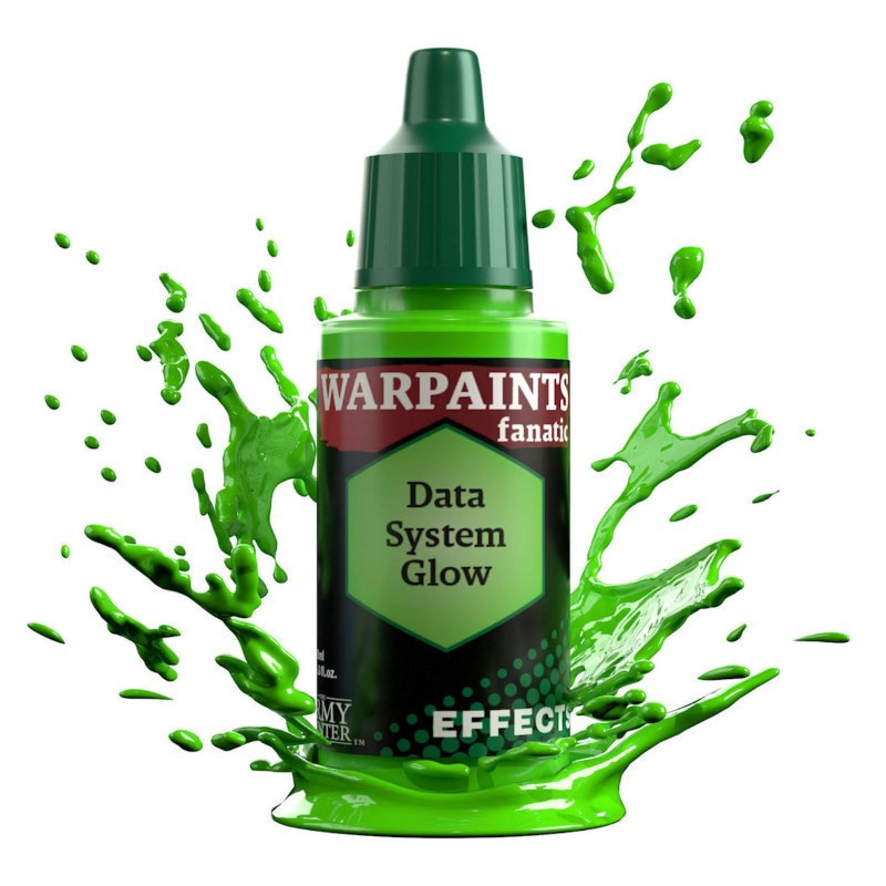 RSL Gaming AB | Warpaints Fanatic Effects: Data System Glow 18ml