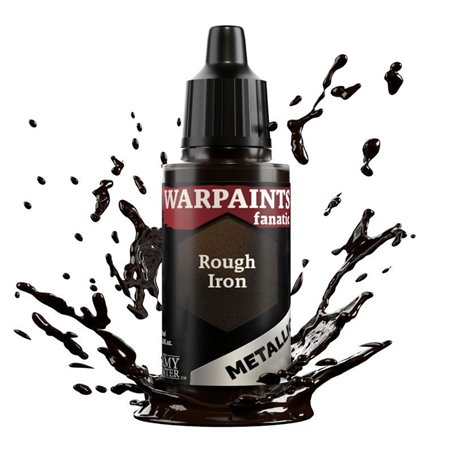 RSL Gaming AB | Warpaints Fanatic Metallic: Rough Iron 18ml