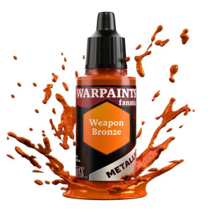RSL Gaming AB | Warpaints Fanatic Metallic: True Copper 18ml