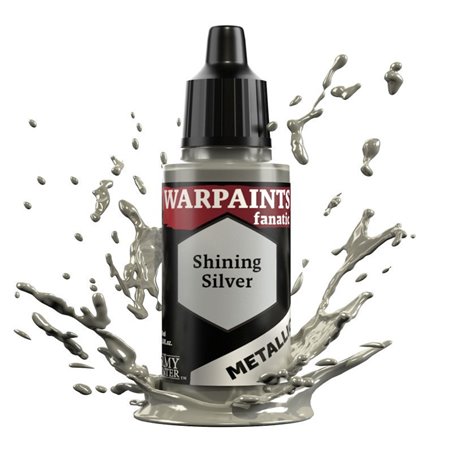Warpaints Fanatic Metallic: Shining Silver 18ml