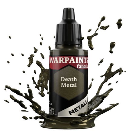 Warpaints Fanatic Metallic: Death Metal 18ml