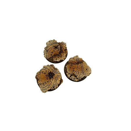 RSL Gaming AB | Temple Bases, Round 50mm (2)