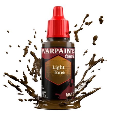 RSL Gaming AB | Warpaints Fanatic Wash: Light Tone 18ml
