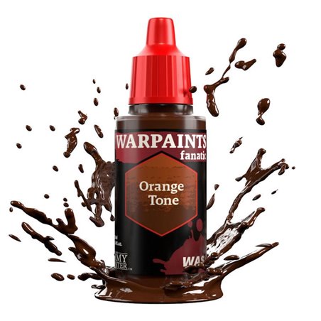 RSL Gaming AB | Warpaints Fanatic Wash: Orange Tone 18ml