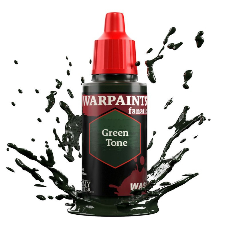 RSL Gaming AB | Warpaints Fanatic Wash: Green Tone 18ml