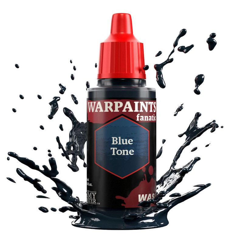 RSL Gaming AB | Warpaints Fanatic Wash: Blue Tone 18ml
