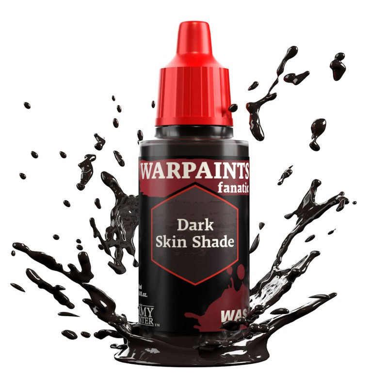 RSL Gaming AB | Warpaints Fanatic Wash: Dark Skin Shade 18ml