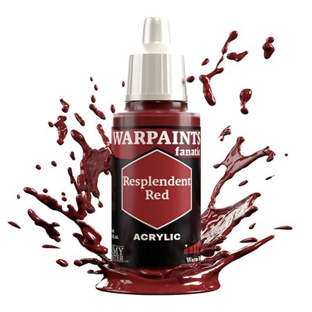 RSL Gaming AB | Warpaints Fanatic: Resplendent Red 18ml