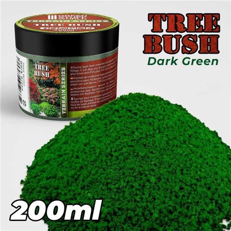 RSL Gaming AB | Tree Bush Clump Foliage - Dark Green - 200ml