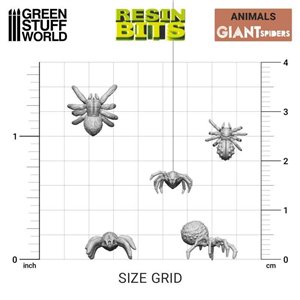 RSL Gaming AB | 3D printed set - Big Dogs