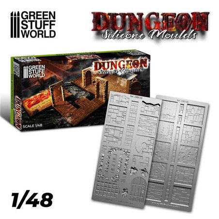 RSL Gaming AB | Silicone Moulds - Dungeon