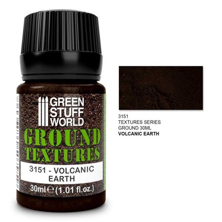 RSL Gaming AB | Textured Paint - Volcanic Earth 30ml