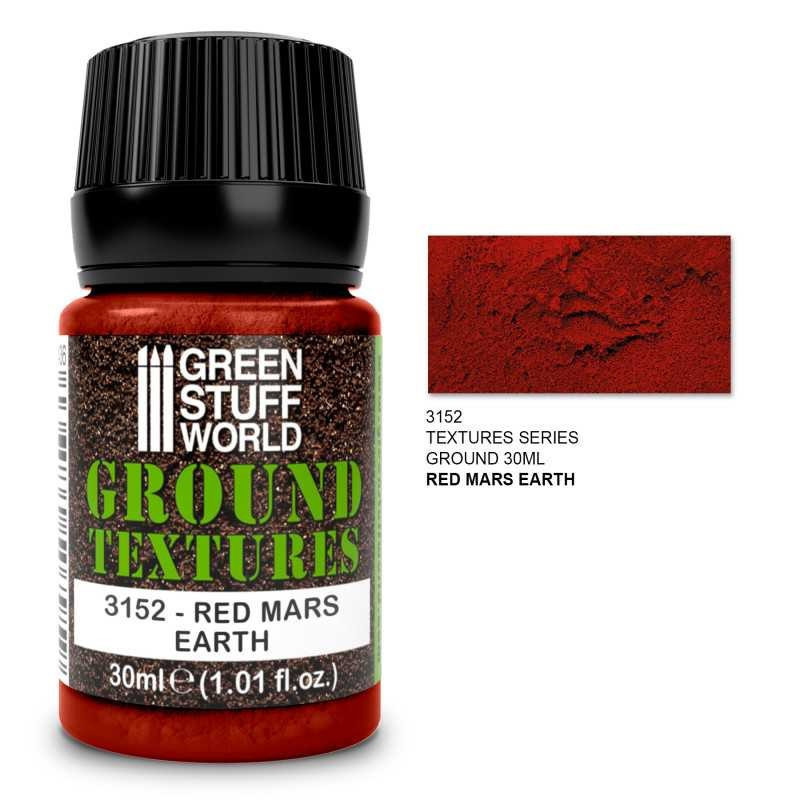 RSL Gaming AB | Textured Paint - Red Mars Earth 30ml