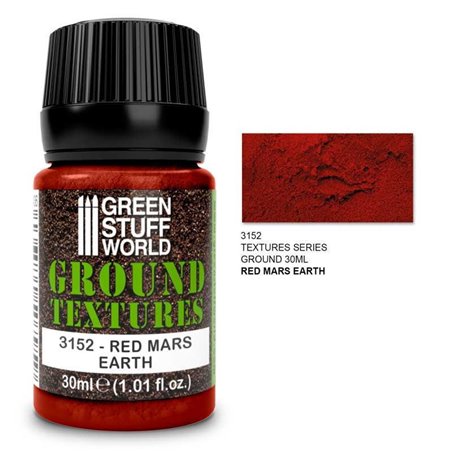 RSL Gaming AB | Textured Paint - Red Mars Earth 30ml