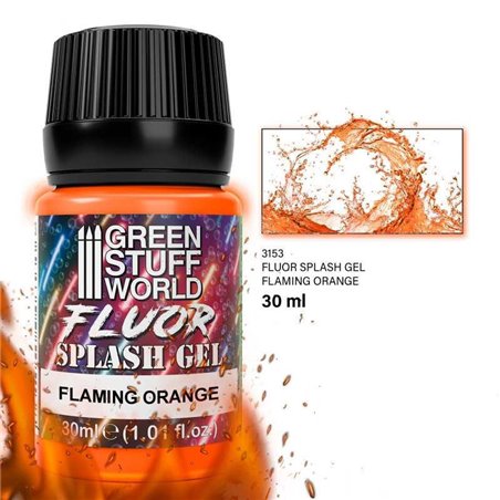 RSL Gaming AB | Splash Gel - Flaming Orange