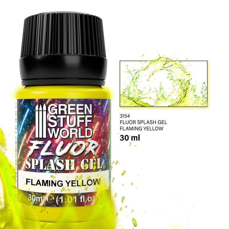RSL Gaming AB | Splash Gel - Flaming Yellow